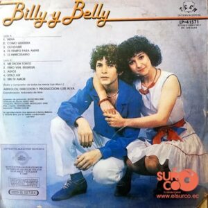 Disco de Vinilo Billy Y Belly - Billy Y Belly Vinyl Record