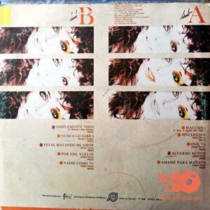 Disco de Vinilo Verónica Castro - Simplemente Todo Vinyl Record