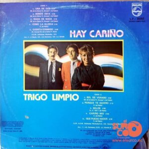 Disco de Vinilo Trigo Limpio - Hay Cariño Vinyl Record