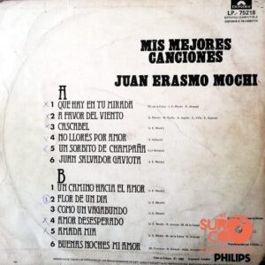 Disco de Vinilo Juan Erasmo Mochi - Mis Mejores Canciones Vinyl Record