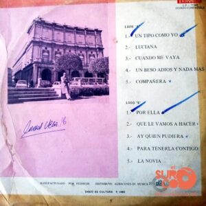 Disco de Vinilo Sergio Esquivel - Para Todos Mis Amores Vinyl Record