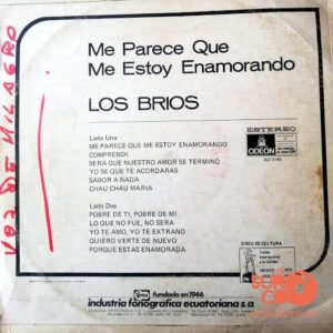 Disco de Vinilo Los Bríos - Me Parece Que Me Estoy Enamorando Vinyl Record