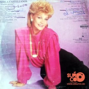 Disco de Vinilo Mirla Castellanos - Vuelve Pronto Vinyl Record