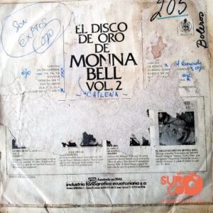 Disco de Vinilo Monna Bell - Disco De Oro Vol 2 Vinyl Record