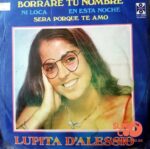 Disco de Vinilo Lupita D’ Alessio - Borrare Tu Nombre Vinyl Record