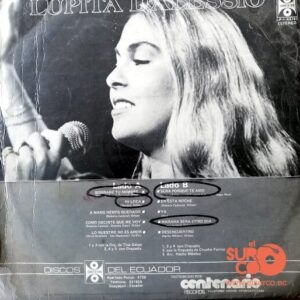 Disco de Vinilo Lupita D’ Alessio - Borrare Tu Nombre Vinyl Record