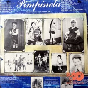 Disco de Vinilo Pimpinela - Hermanos Vinyl Record
