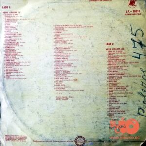 Disco de Vinilo Maracaibo Ensamble - 60 Boleros Con Amor Vinyl Record