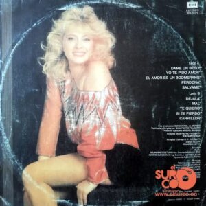 Disco de Vinilo Yuri - Yo Te Pido Amor Vinyl Record