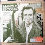 Disco de Vinilo Manolo Escobar - Manolo Escobar Vinyl Record