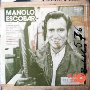 Disco de Vinilo Manolo Escobar - Manolo Escobar Vinyl Record