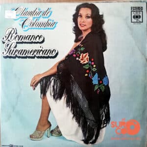 Claudia - Romance Sudamericano Vinilo