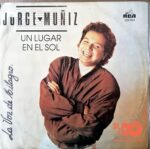 Disco de Vinilo Jorge Muñiz - Un Lugar En El Sol Vinyl Record