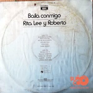 Disco de Vinilo Rita Lee Y Roberto - Baila Conmigo Vinyl Record