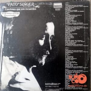 Disco de Vinilo Pato Singer - Canciones Que Son Recuerdos Vinyl Record