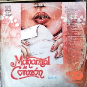 Disco de Vinilo Varios - Manantial De Corazon Vol 2 Vinyl Record