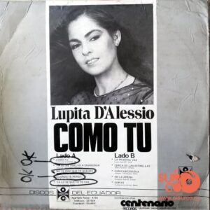 Disco de Vinilo Lupita D’ Alessio - Como Tu Vinyl Record