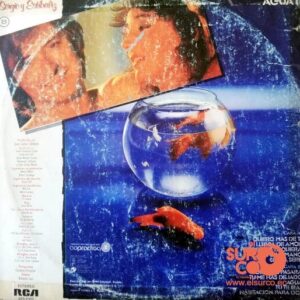 Disco de Vinilo Sergio Y Estibaliz - Agua Vinyl Record