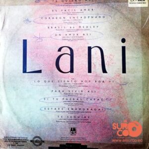 Disco de Vinilo Lani Hall - Lo Mejor De Lani Vinyl Record