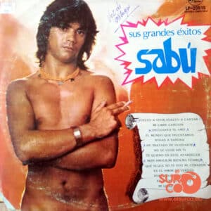 Sabú - Sus Grandes Éxitos Vinilo