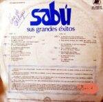 Disco de Vinilo Sabú - Sus Grandes Éxitos Vinyl Record