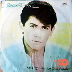 Álvaro Torres - Mas Romántico Que Nadie Vinilo