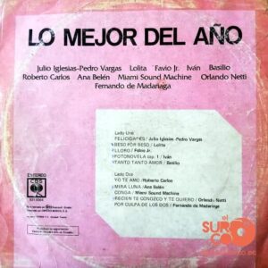 Disco de Vinilo Varios - Lo Mejor Del Año Vinyl Record