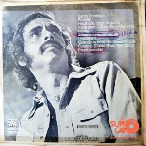 Disco de Vinilo Luis Gerardo Tovar - Santo Domingo Vinyl Record