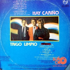 Disco de Vinilo Trigo Limpio - Hay Cariño Vinyl Record