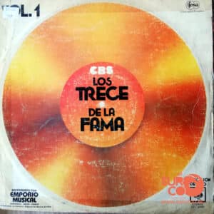 Varios - Los 13 De La Fama Vinilo