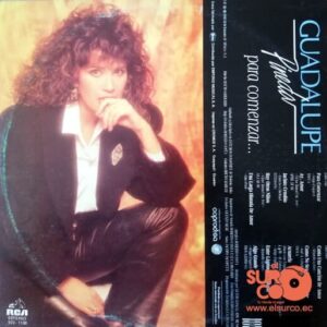 Disco de Vinilo Guadalupe Pineda - Para Comenzar….. Vinyl Record