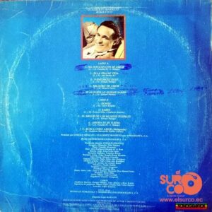 Disco de Vinilo Gualberto Ibarreto - Romántico Vinyl Record