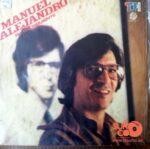 Disco de Vinilo Manuel Alejandro - Al Día Siguiente Vinyl Record