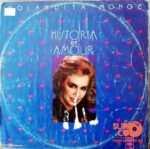 Disco de Vinilo Yolandita Monge - Historia De Amour Vinyl Record