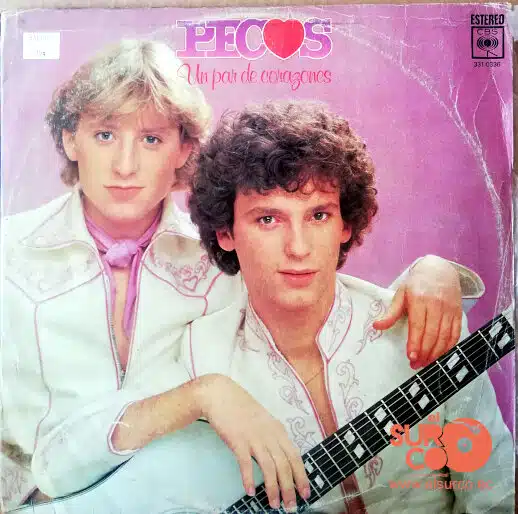 Disco de Vinilo Pecos - Un Par De Corazones Vinyl Record