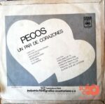 Disco de Vinilo Pecos - Un Par De Corazones Vinyl Record