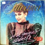 Disco de Vinilo Silvana - Si Tu Quieres Atrévete! Vinyl Record