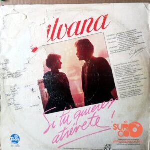Disco de Vinilo Silvana - Si Tu Quieres Atrévete! Vinyl Record