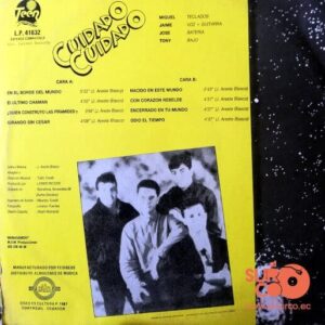 Disco de Vinilo Cuidado, Cuidado - En El Borde Del Mundo Vinyl Record