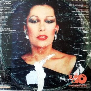 Disco de Vinilo Massiel - Corazon De Hierro Vinyl Record