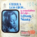 Disco de Vinilo Liliam Suárez - Cierra Los Ojos Vinyl Record