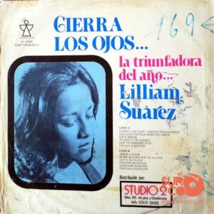 Disco de Vinilo Liliam Suárez - Cierra Los Ojos Vinyl Record
