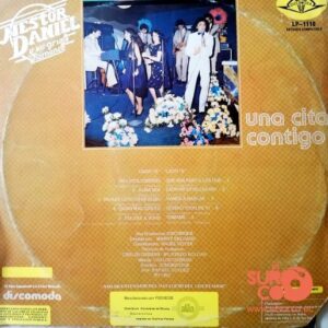 Disco de Vinilo Nestor Daniel - Una Cito Contigo Vinyl Record
