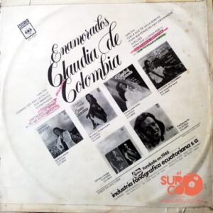 Disco de Vinilo Claudia De Colombia - Enamorados Vinyl Record