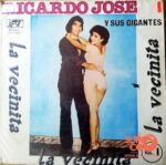Disco de Vinilo Ricardo José Y Sus Gigantes - La Vecinita Vinyl Record