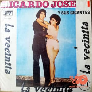 Ricardo José Y Sus Gigantes - La Vecinita Vinilo