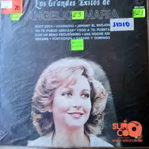 Angélica María - Los Grande Éxitos De Angélica María Vinilo