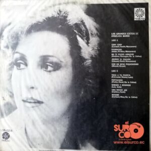 Disco de Vinilo Angélica María - Los Grande Éxitos De Angélica María Vinyl Record