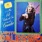 Disco de Vinilo Lupita D' Alessio - Mis 14 Éxitos De Oro Vinyl Record