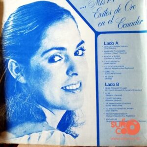 Disco de Vinilo Lupita D' Alessio - Mis 14 Éxitos De Oro Vinyl Record